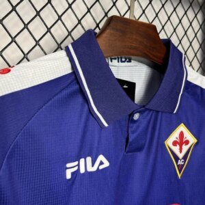 1998/1999 Retro Fiorentina Home Football Shirt 1:1 Thai Quality