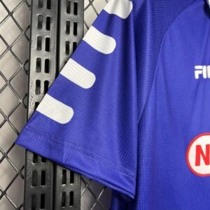 1998/1999 Retro Fiorentina Home Football Shirt 1:1 Thai Quality