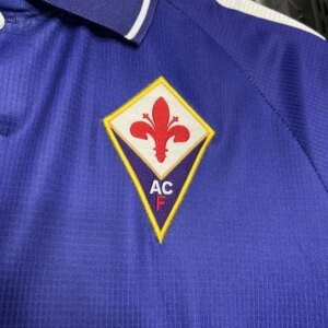 1998/1999 Retro Fiorentina Home Football Shirt 1:1 Thai Quality