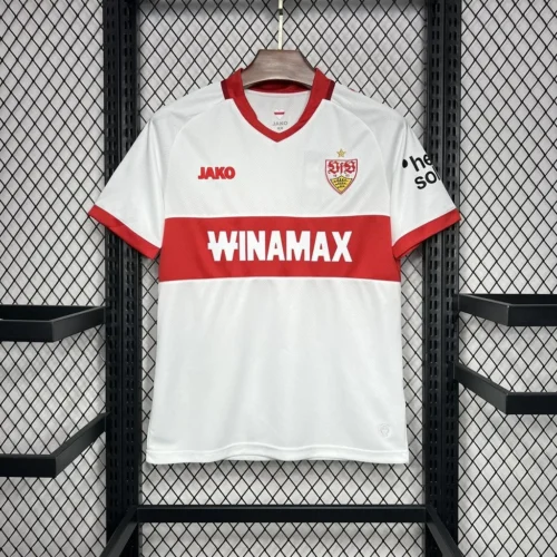2024/2025 VfB Stuttgart Home Football Jersey 1:1 Thai Quality