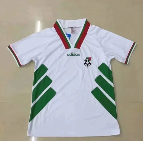 1994 Retro Bulgaria Home Football Shirt  1:1 Thai Quality