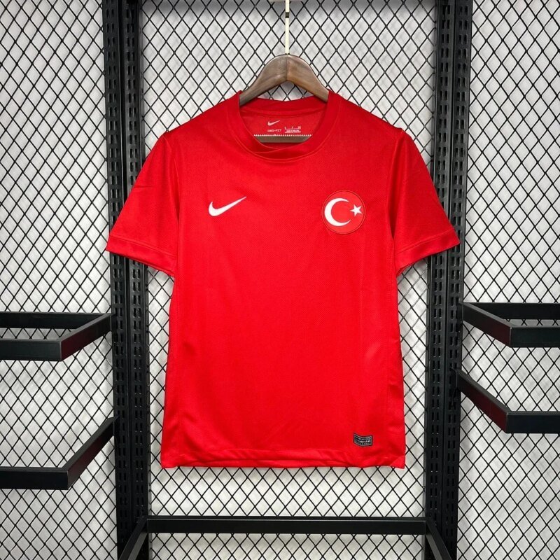 2024 Türkiye National Team Away Football Shirt 1:1 Thai Quality