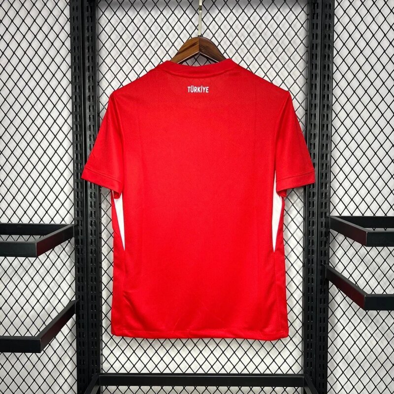 2024 Türkiye National Team Away Football Shirt 1:1 Thai Quality