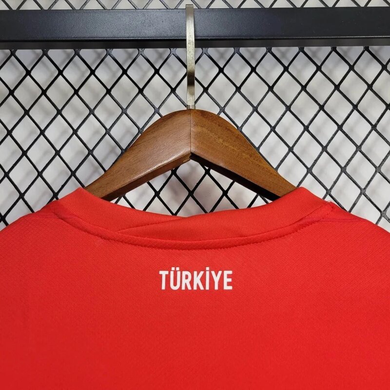 2024 Türkiye National Team Away Football Shirt 1:1 Thai Quality