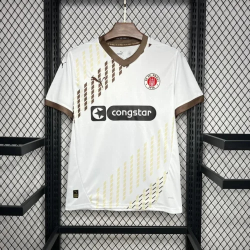 2024/2025 St. Pauli Away Football Shirt 1:1 Thai Quality