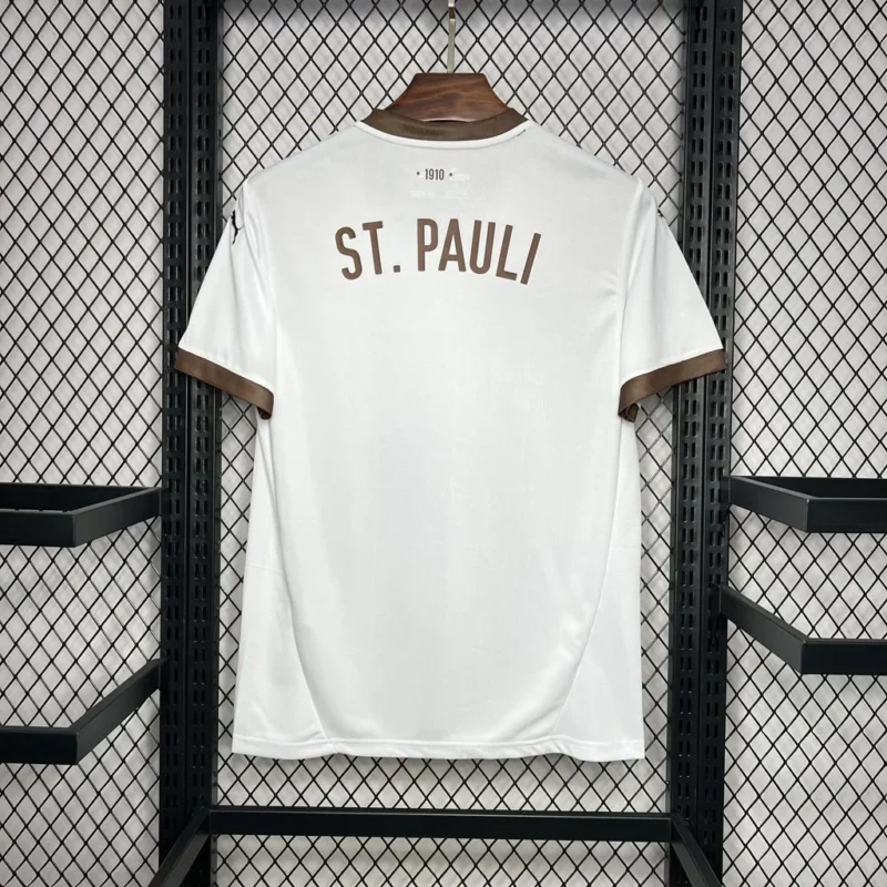 2024/2025 St. Pauli Away Football Shirt 1:1 Thai Quality