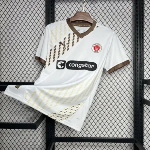 2024/2025 St. Pauli Away Football Shirt 1:1 Thai Quality