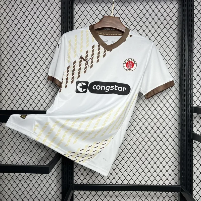 2024/2025 St. Pauli Away Football Shirt 1:1 Thai Quality