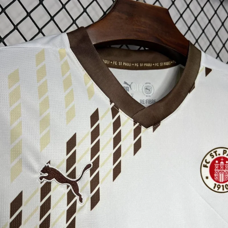 2024/2025 St. Pauli Away Football Shirt 1:1 Thai Quality