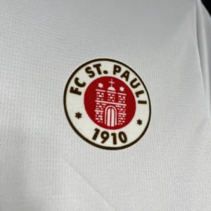 2024/2025 St. Pauli Away Football Shirt 1:1 Thai Quality