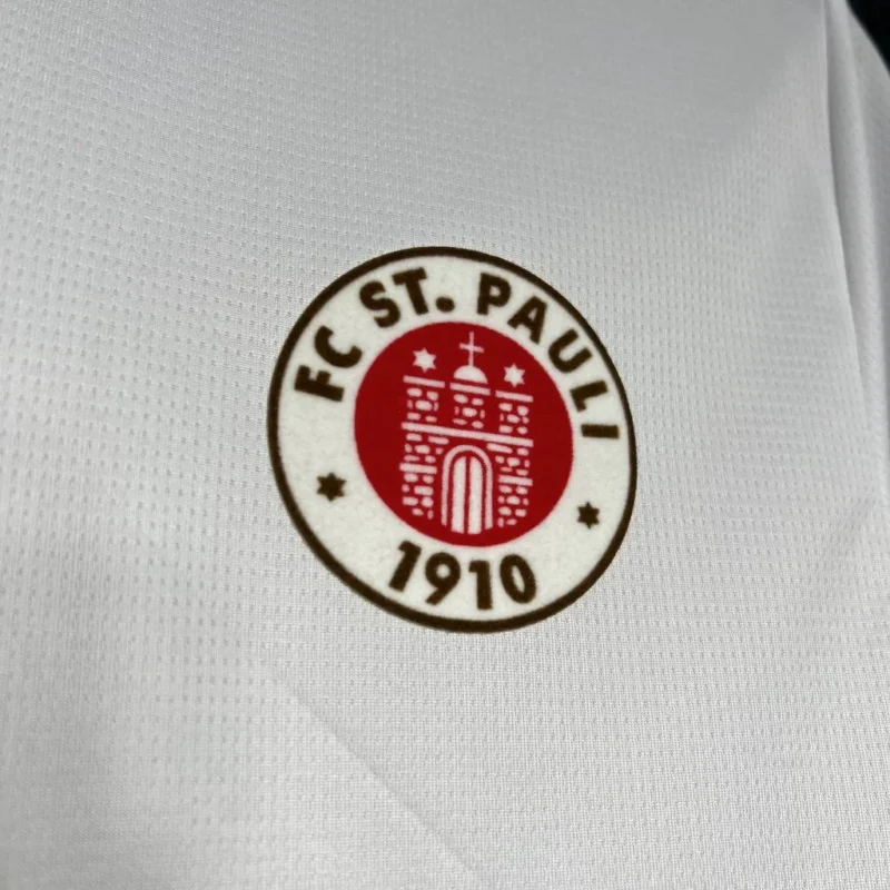 2024/2025 St. Pauli Away Football Shirt 1:1 Thai Quality