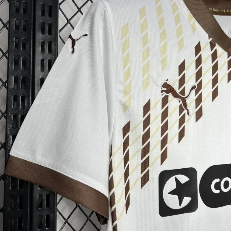 2024/2025 St. Pauli Away Football Shirt 1:1 Thai Quality