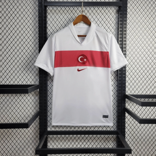 2024 Türkiye National Team Home Football Shirt 1:1 Thai Quality