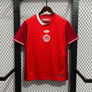 2024 Canada Home Football Shirt 1:1 Thai Quality
