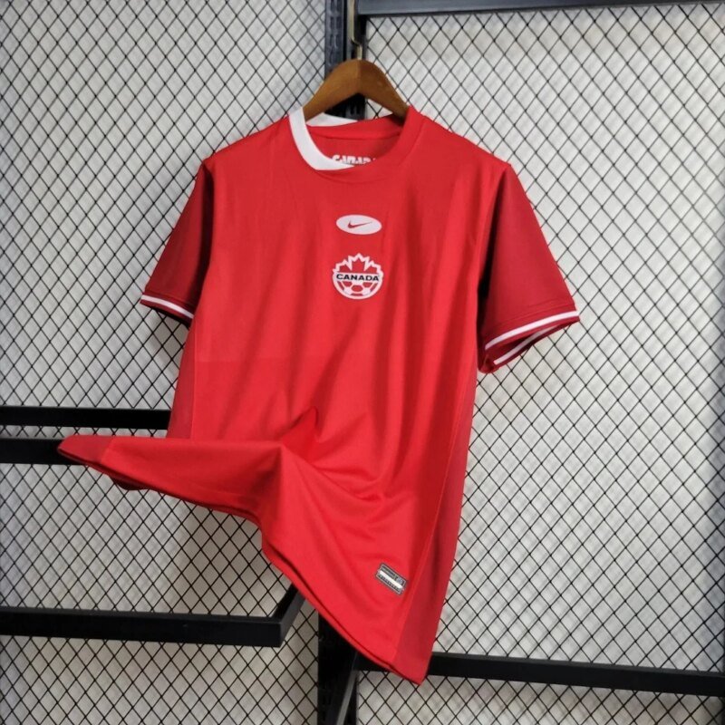 2024 Canada Home Football Shirt 1:1 Thai Quality