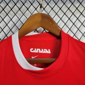 2024 Canada Home Football Shirt 1:1 Thai Quality