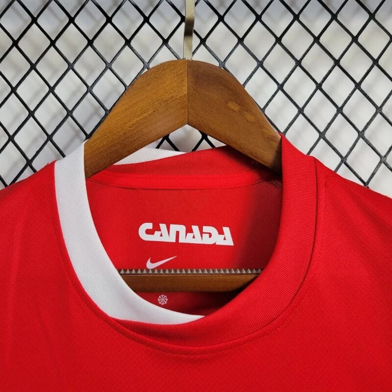 2024 Canada Home Football Shirt 1:1 Thai Quality