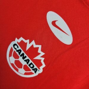 2024 Canada Home Football Shirt 1:1 Thai Quality