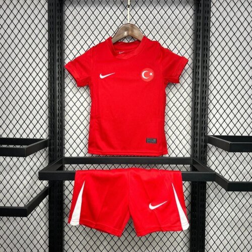 2024 Türkiye National Team Away Football Shirt 1:1 Thai Quality Kids Size