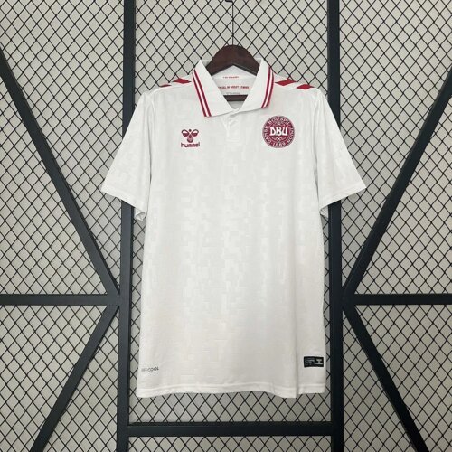 2024 Denmark National Team Away Football Shirt  1:1 Thai quality