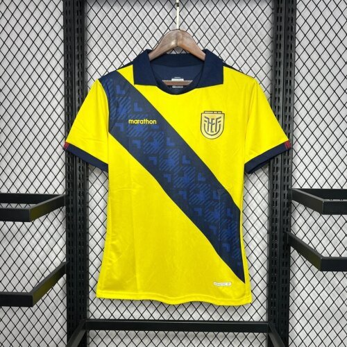 2024 Ecuador Home Football Shirt 1:1 Thai Quality