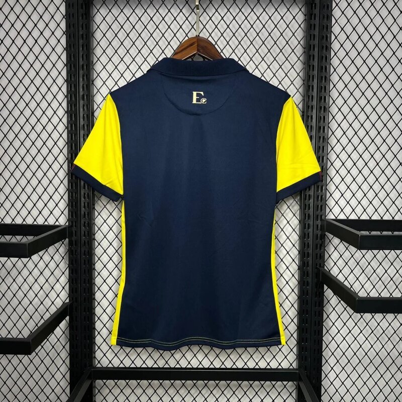2024 Ecuador Home Football Shirt 1:1 Thai Quality