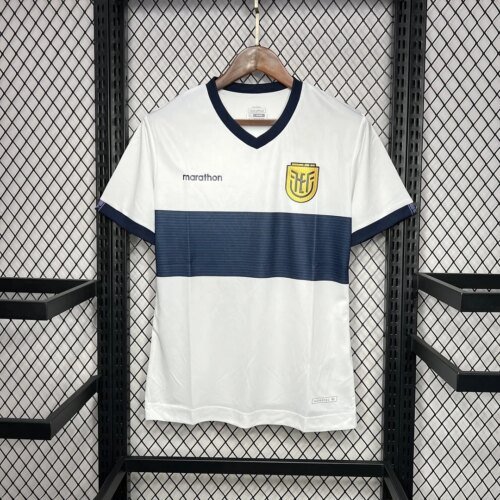 2024 Ecuador Away Football Shirt 1:1 Thai Quality