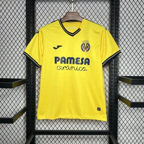 2024/2025 Villarreal Home Football Shirt 1:1 Thai Quality