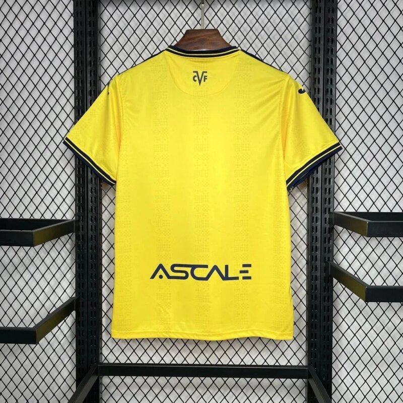 2024/2025 Villarreal Home Football Shirt 1:1 Thai Quality