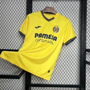 2024/2025 Villarreal Home Football Shirt 1:1 Thai Quality