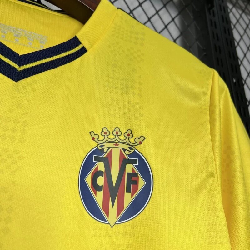 2024/2025 Villarreal Home Football Shirt 1:1 Thai Quality