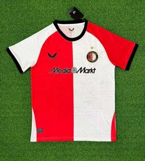 2024/2025 Feyenoord Rotterdam Home Football Shirt1:1 Thai Quality