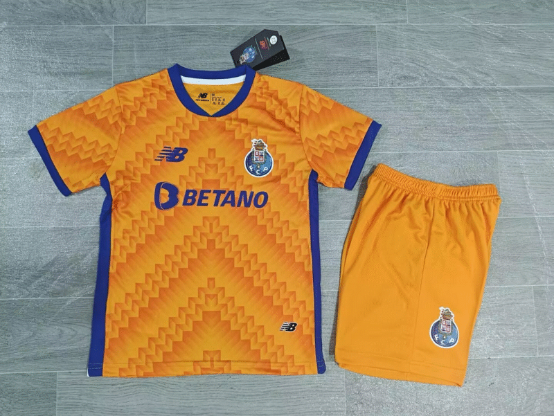 2024/2025 Porto Dragon Away Football Shirt 1:1 Thai Quality Kids Size