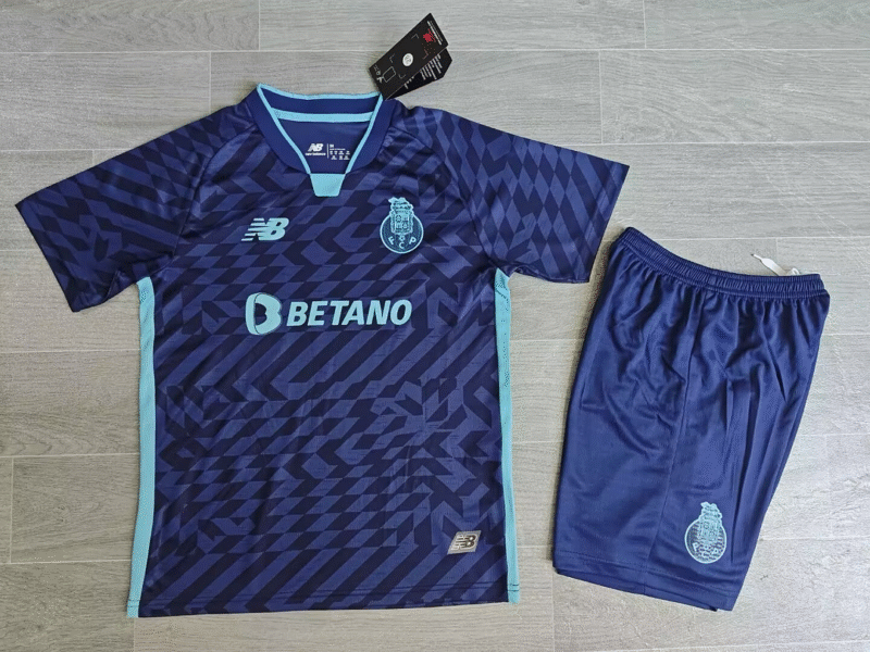 2024/2025 Porto Dragon Third Away Football Shirt 1:1 Thai Quality Kids Size