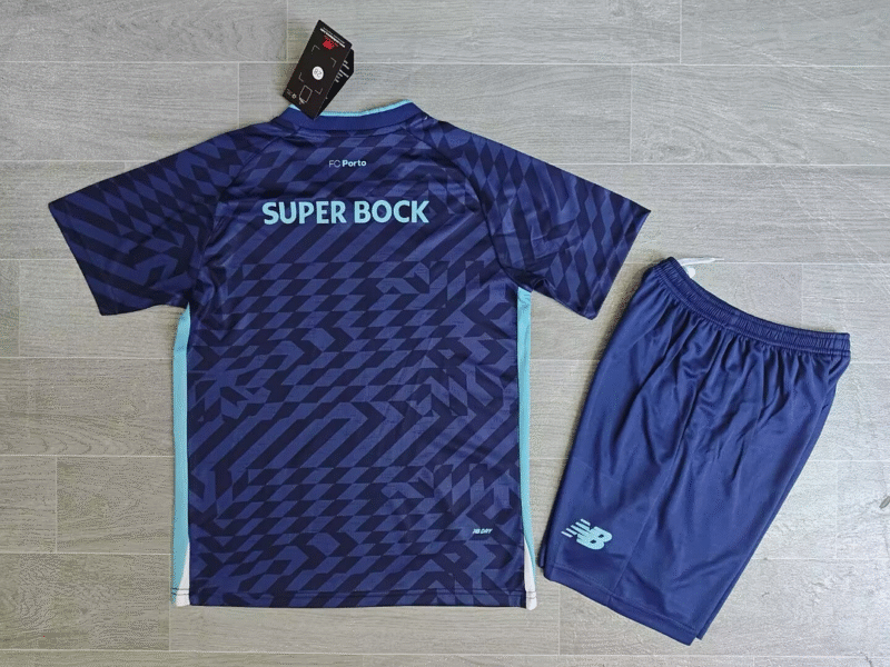 2024/2025 Porto Dragon Third Away Football Shirt 1:1 Thai Quality Kids Size