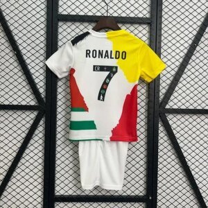 2025/2026 Cristiano Ronaldo Commemorative Edition Football Shirt 1:1 Thai Quality Kids Size