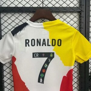 2025/2026 Cristiano Ronaldo Commemorative Edition Football Shirt 1:1 Thai Quality Kids Size