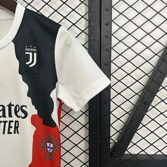 2025/2026 Cristiano Ronaldo Commemorative Edition Football Shirt 1:1 Thai Quality Kids Size