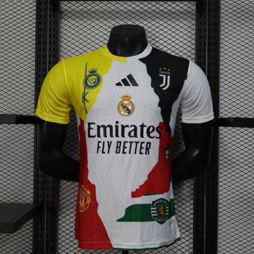 2025/2026 Player Version Cristiano Ronaldo Commemorative Edition Football Shirt 1:1 Thai Quality