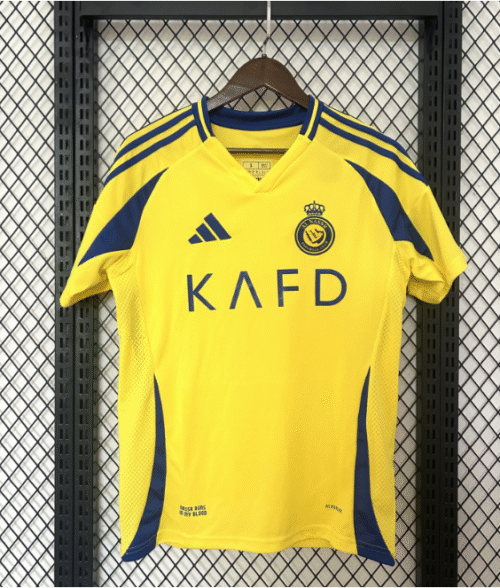 2024/2025 Al-Nassr Home Football Shirt 1:1 Thai Quality