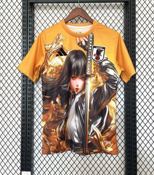 2025 Japan Special Edition 3D Naruto Football Jersey 1:1 Thai Quality