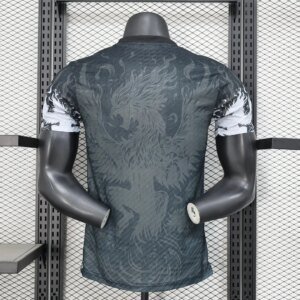 2025 Player Version Japan Special Edition Black Football Jersey 1:1 Thai Quality