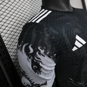 2025 Player Version Japan Special Edition Black Football Jersey 1:1 Thai Quality