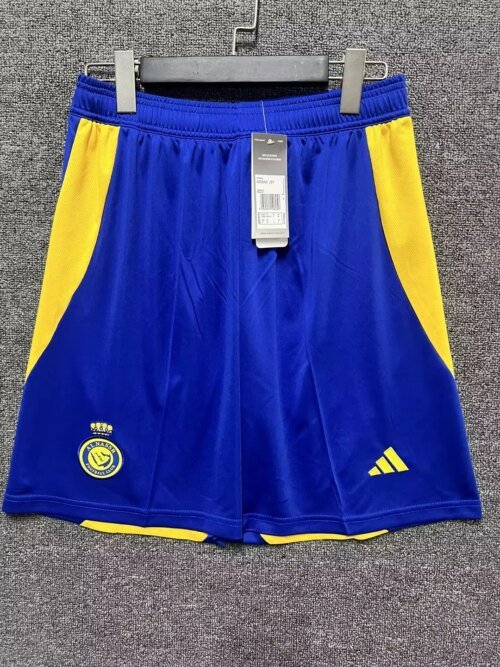 2024/2025 Al-Nassr Home Shorts 1:1 Thai Quality