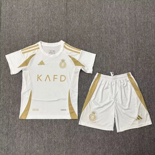 2024/2025 Al-Nassr Third Away Football Shirt 1:1 Thai Quality Kids Size