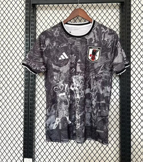 2025 Japan Special Edition Grey Football Jersey 1:1 Thai Quality