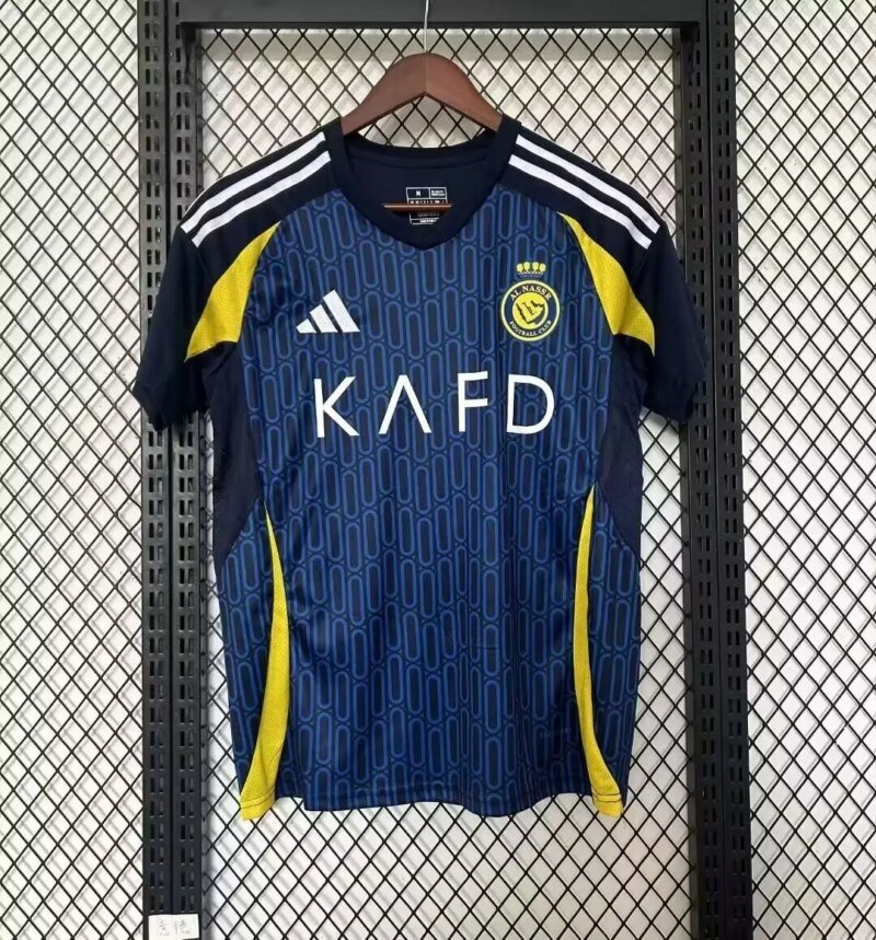 2024/2025 Al-Nassr Away Football Shirt 1:1 Thai Quality