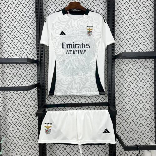 2025/2026 Benfica Away Football Shirt 1:1 Thai Quality Kids Siz