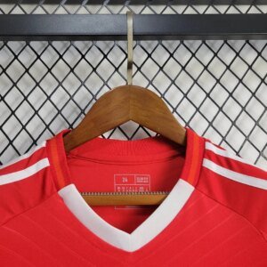 2024/2025 Benfica Home Football Shirt 1:1 Thai Quality Kids Siz