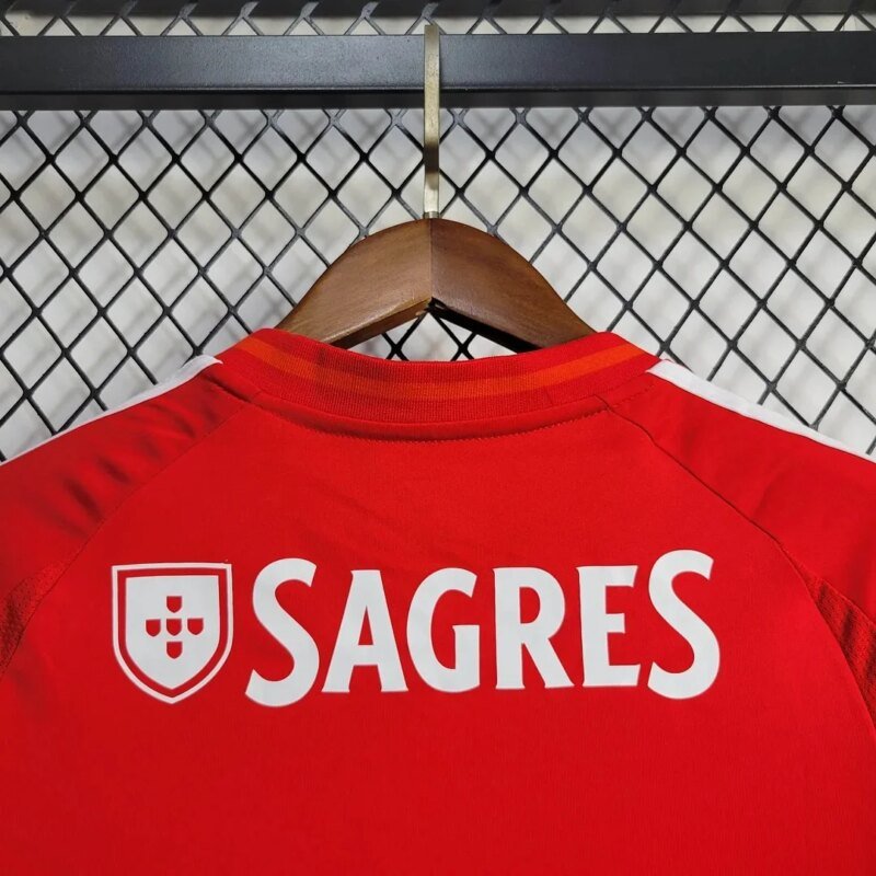 2024/2025 Benfica Home Football Shirt 1:1 Thai Quality Kids Siz